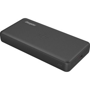 Energizer - Ultimate Lithium 20,000mAh 20W Qi Wireless Portable Charger